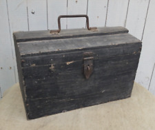 Malle coffre ancien d'occasion  Ligny-en-Barrois