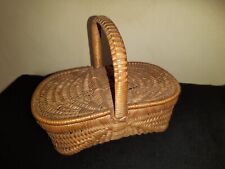 Ancien petit panier d'occasion  Troyes