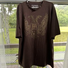 Avirex brown cotton d'occasion  Expédié en Belgium