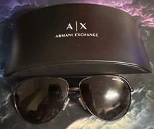 Armani aviator black for sale  Iowa City