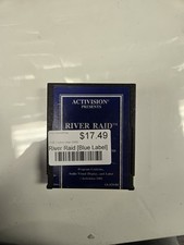 Cartucho de jogo RIVER RAID (BLUE LABEL) Atari 2600 / Activision comprar usado  Enviando para Brazil