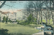 Ansichtskarte tschechien marie gebraucht kaufen  Eggenstein-Leopoldshafen
