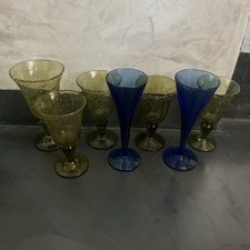 Verres bullés signé d'occasion  Nouzonville