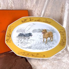 Hermes serving platter d'occasion  Expédié en Belgium