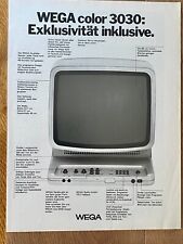 Wega color 3030 gebraucht kaufen  Aßlar