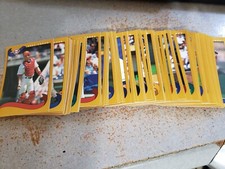 2002 Topps Baseball Sem Nome Sem CARTÕES DE ERRO DE OURO QUE VOCÊ ESCOLHE comprar usado  Enviando para Brazil