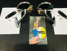 NEU Chrom Spiegel Außenspiegel SET Opel | Rekord C | Commodore A | Kadett B | GT comprar usado NEU Chrom Spiegel Außenspiegel SET Opel | Rekord C | Commodore A | Kadett B | GT comprar usado  Enviando para Brazil