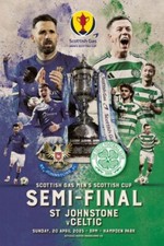 Scottish cup semi for sale  BRISTOL