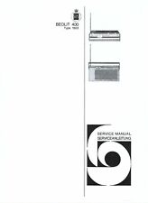 Service manual beolit gebraucht kaufen  Salzgitter