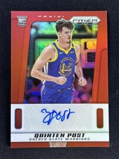 Usado, 2024-25 Panini Prizm DECA Quinten Post Red Prizm RC Rookie Signatures Auto /99 comprar usado  Enviando para Brazil