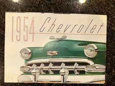 1954 chevrolet auto for sale  Dexter