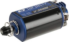 Evike - ASG Infinity CNC Custom Airsoft AEG Motor (Tipo: Eixo Curto/U-35000) comprar usado  Enviando para Brazil