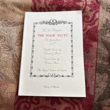 Magic flute boosey for sale  GLASGOW