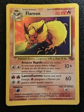 Pokémon flareon rara usato  Monteforte d'Alpone