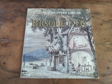 Rigoletto g.verdi vinile usato  Roma