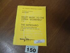 .942 mozart ballet for sale .942 mozart ballet for sale  WALTON ON THE NAZE