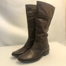Womens boots brown for sale  Bicknell