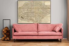 1802 plan map for sale  Hollywood