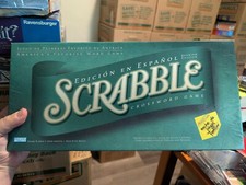 Scrabble edición español for sale  Farragut