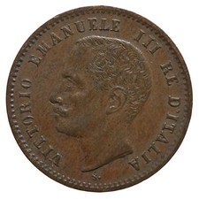 Centesimi 1903 valore usato  Piacenza