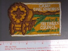 Patch de molas opala acampamento escoteiro NE 6107LL comprar usado  Enviando para Brazil
