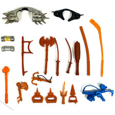 Bundle Konvolut TMNT Vintage 90s Weapons Bomb Ninja Turtles Dagger Sword comprar usado  Enviando para Brazil