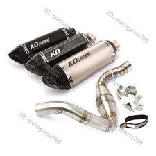 Pontas silenciadoras 51 mm sistema de exaustão para BMW G310GS G310R 2016-2025 comprar usado  Enviando para Brazil