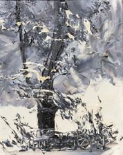 Tree snow landscape for sale  Westfield