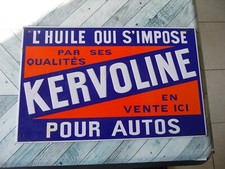 Plate tole kervoline d'occasion  Expédié en Belgium