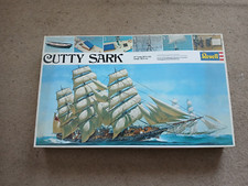Kit de modelo Revell escala 1/140 Cutty Sark - na caixa, não feito, #5601... comprar usado  Enviando para Brazil