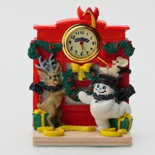 snowman clock for sale  Hastings