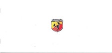 Catalogue brochure abarth d'occasion  Palaiseau