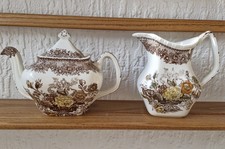 Masons ironstone brown for sale  NEATH