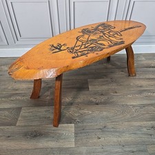 Vintage rustic carved for sale  Shipping to Ireland