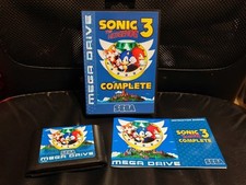 SONIC 3 COMPLETE Sega Mega Drive comprar usado  Enviando para Brazil