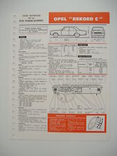 Fiche technique rta d'occasion  France
