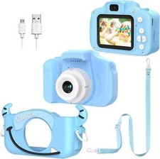 Câmera digital infantil, lente dupla para fotos e vídeos - 1080P, usado comprar usado  Enviando para Brazil