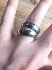 Lot bague acier d'occasion  Maisons-Alfort