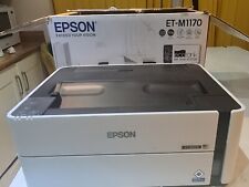 Epson ecotank m1170 for sale  NOTTINGHAM