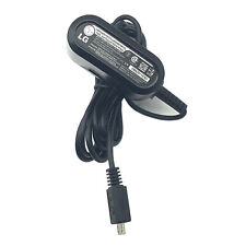 Adaptador de alimentação CA LG genuíno para telefone LG A340 carregador de viagem micro USB FABRICANTE DE EQUIPAMENTO ORIGINAL comprar usado  Enviando para Brazil
