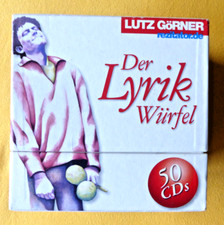 Lyrik würfel cds gebraucht kaufen  Mainz