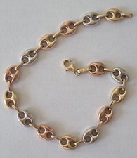 Bracelet tricolore 375 d'occasion  Auch