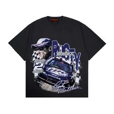 Koszulka Bootleg Rusty Wallace Ready 2 Rock Nascar, używany na sprzedaż  Wysyłka do Poland