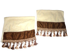 Croscill brown camel for sale  Peoria