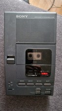 Sony microcassette transcriber gebraucht kaufen  Halle