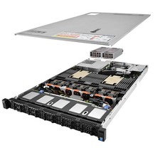 Usado, Servidor Dell PowerEdge R630 10 compartimentos 2x E5-2667v3 3.20Ghz 16 núcleos 96GB de RAM para jogos comprar usado  Enviando para Brazil