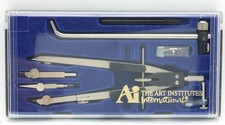 Bússola arco profissional 6" conjunto rápido Alvin Art Institutes International, usado comprar usado  Enviando para Brazil