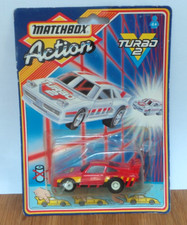 Matchbox action turbo for sale  BECCLES