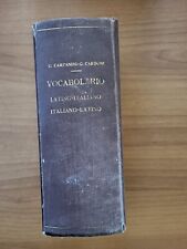 Libro vocabolario latino usato  Codigoro