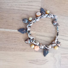 Armband braun charm gebraucht kaufen  Bamberg
